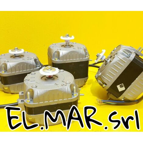 Motore Elettrico Monofase Ventola Frigo Vetrina Saldatrice Elettroventilatore 16 W
