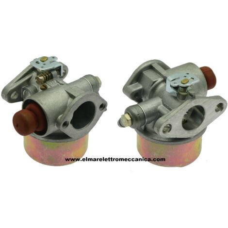 TECUMSEH Carburatore con primer Dell'Orto per motori verticali 3.5, 4 HP (1/3)