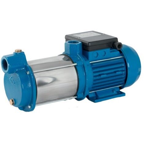 1 HP 95 lt/min 49 m MH 20-4 Elettropompa MATRA Centrifuga Multigirante 400 V Trifase