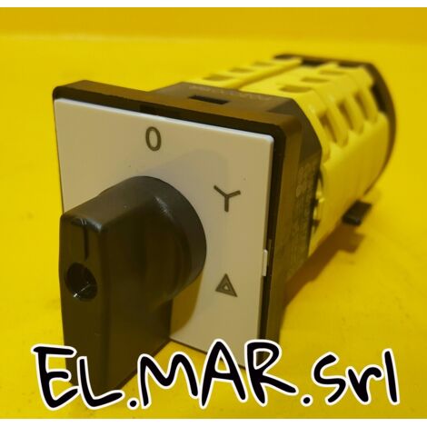 Avviatore Stella Triangolo per Motore Trifase 400V  25 A