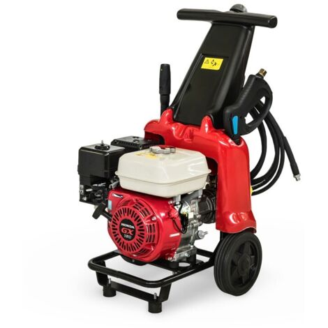 Mazzoni KB2000 Idropulitrice con Motore a Scoppio HONDA 5,5 HP GX160 140 BAR