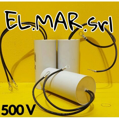 Condensatore 550 V per generatori 50 MF