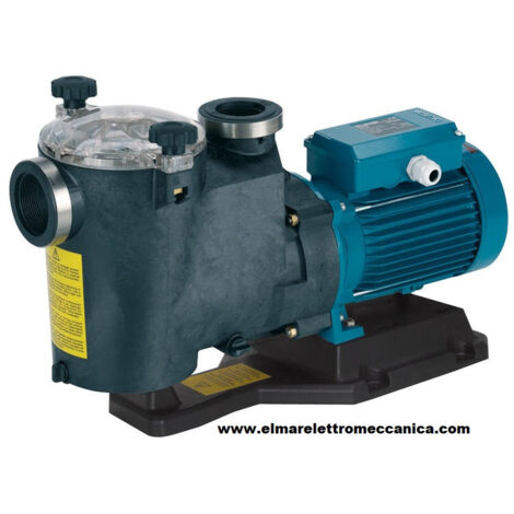 0,75 HP 15m3/h Calpeda MPC 21/A MPCM Elettropompa Per Piscina con Prefiltro  230 V Monofase