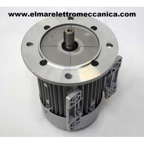 HP 2 KW 1,5 Mec 90 1400 Giri Motore Elettrico Trifase iE1 iE3 4 Poli IE3 - Efficienza Premium - B5 Flangiato + Piedini