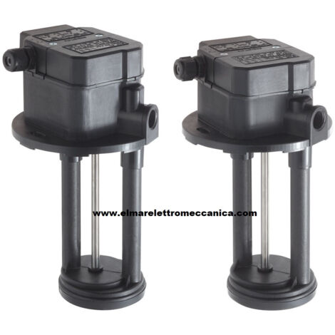 H 85 mm Elettropompa Asse Verticale SAP Ricircolo Macchine Utensili