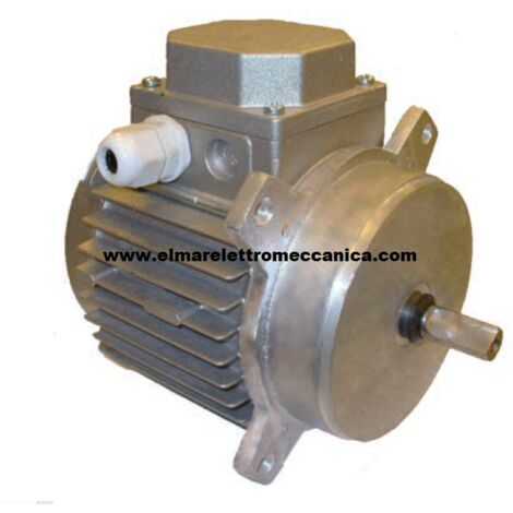 160 W Giri 1400/1000 Motore Elettrico 2 velocità x Aerotermo 46SKAH Trifase
