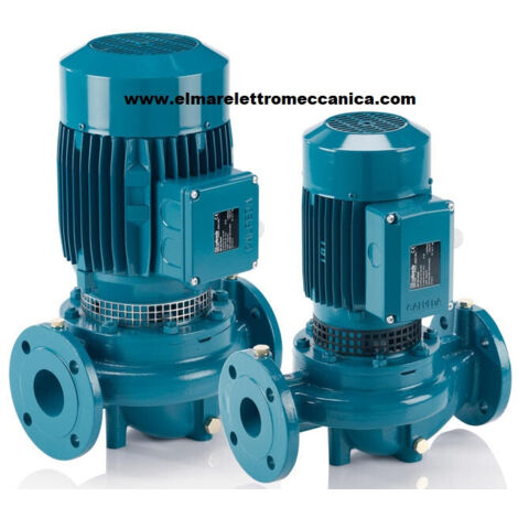 CALPEDA NR 65/125 S/B Circolatore 5,5 HP TRIFASE Pompa In Linea Flangiata