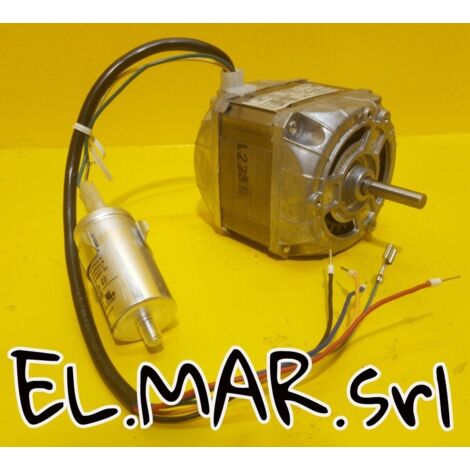 EMI 83M-3-4015/01 Motore Elettrico 55 W Monofase 3 velocità fan coil Ventilatore