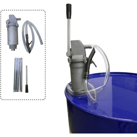 Pompa Manuale a Pistoni 35 lt/min Olio Gasolio x Fusto