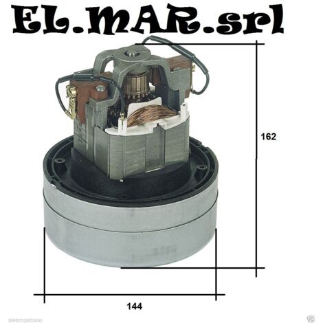 Motore Aspirapolvere 1000 W Bistadio 230 V Monofase