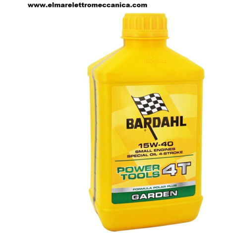 BARDAHL Olio Sintetico 4 Tempi Garden Power tools 4T 0,5 lt 450521