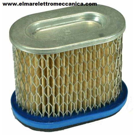 BRIGGS & STRATTON Filtro aria Intek versione Toro 123600. Misure 100x65x78 mm