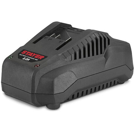STAYER Caricabatterie L20 2Ah 18 V