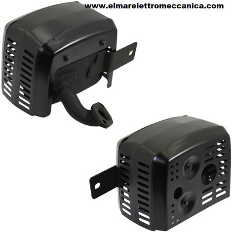LONCIN Marmitta motori trattorino monocilindrici da 12,5 a 16,5 HP 413 432 452 300048