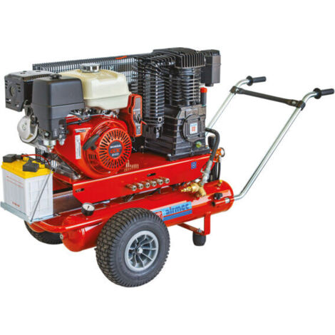 AIRMEC TTS 34110-900 HONDA 900 l/min MOTOCOMPRESSORE 13 HP BENZINA