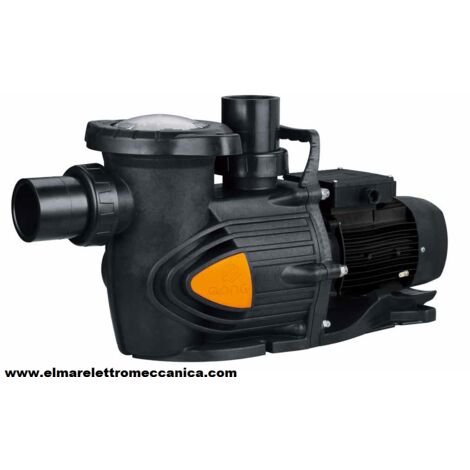 1,5 HP 1,1 KW Glong PPA50 150 Elettropompa per Piscina Monofase 1100 W Pompa 400 V Trifase