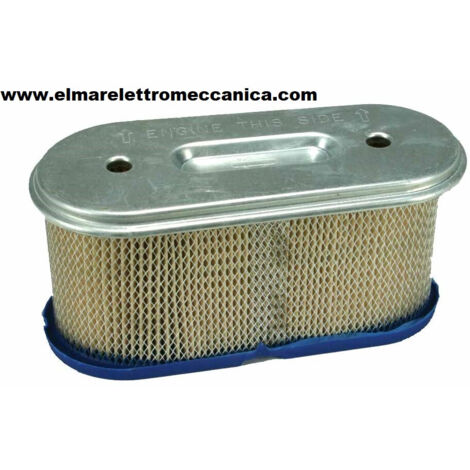 BRIGGS & STRATTON Filtro aria Vanguard 14 HP monocilindrici verticali 260700, 261700. Misure 173x75x80 mm 310059