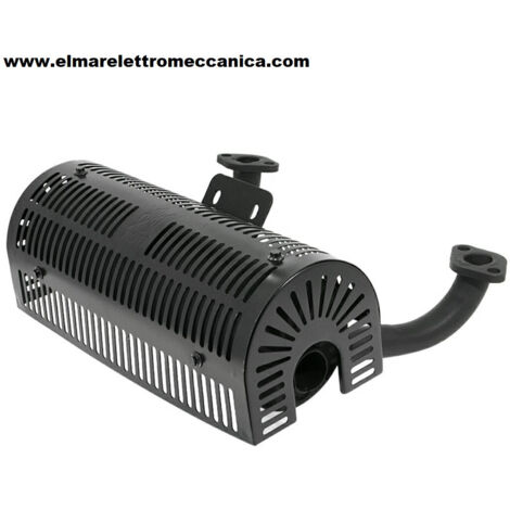 LONCIN Marmitta motori da trattorino bicilindrici da 17 e 25,5 HP 708/803 300051