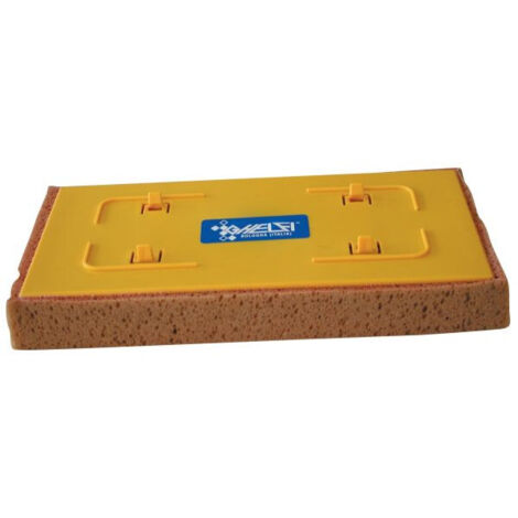 GHELFI 3221 fratazzo RICAMBIO SPUGNA BEIGE 17x34x4 CM PER ART.3022