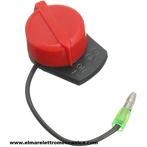 HONDA Interruttore stop "on-off" Honda motore a scoppio 330047
