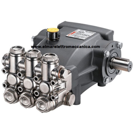 15 lt/min 200 BAR Pompa a pistoni Leuco Hawk NMT1220CW idropulitrice car-wash