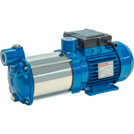 SPERONI RSM 5 1,5 HP Monofase Elettropompa Multigirante SILENZIOSA