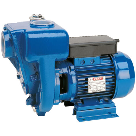 SPERONI HG 80-2,2 3 HP Elettropompa Autoadescante a Girante Aperta TRIFASE (1/3)