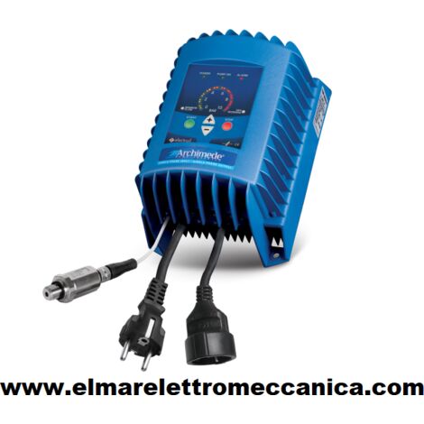 3 HP Monofase Electroil Inverter Archimede Ingresso 230V per Elettrompa 2,2 KW