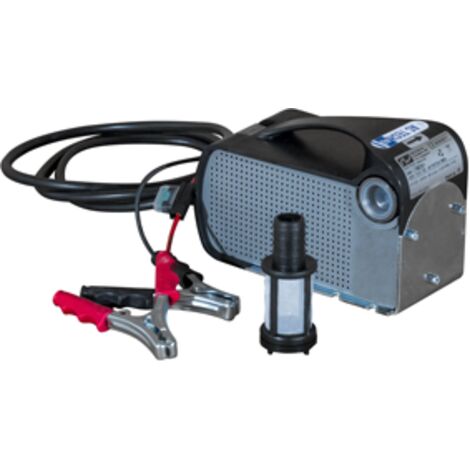 40 lt/min 12 V DC-TECH 40 CAVO 2 m ELETTROPOMPA DIESEL GASOLIO Adam Pumps