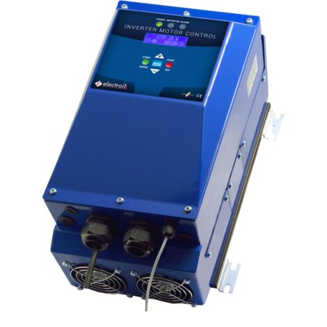 15 HP TRIFASE Electroil Inverter Archimede Ingresso 400 V per Elettrompa 11 KW