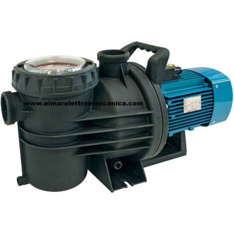 SPERONI SWIMM 4000 T 4 HP 3 KW Elettropompa TRIFASE per Piscina Pompa