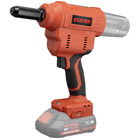 STAYER RG L20 rivettatrice a batteria brushless 2,4 - 5 mm Senza Batterie (1/3)