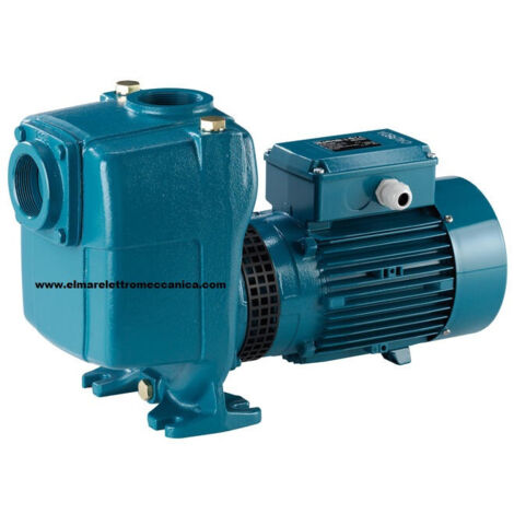 CALPEDA AM 40-110 B/A MONOFASE Elettropompa 0,75 HP Autoadescante Girante Aperta