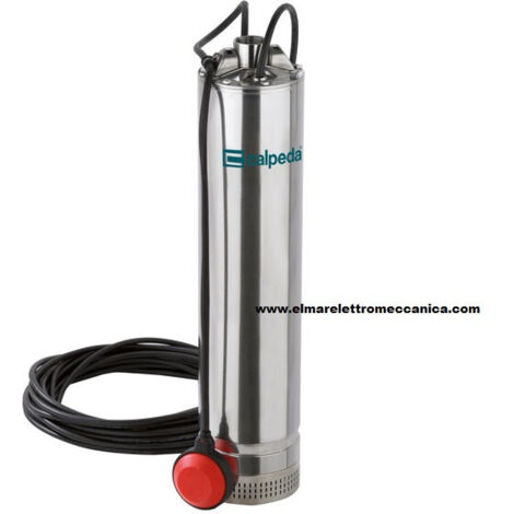 CALPEDA MPSM 503 CG 0,75 HP Elettropompa Monofase Sommersa Multistadio