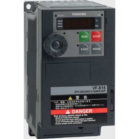 2,2 KW 3 HP TOSHIBA VFS15S 4022 PL1 Inverter Vettoriale Trifase
