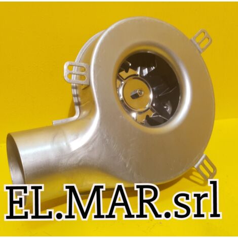 Ventilatore Centrifugo Alta Temperatura Aspira fumi caldaia stufa 77W (1/2)