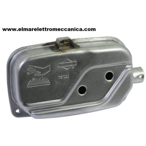 BRIGGS & STRATTON Marmitta motori 111P 114P 121P 121Q 121R 121S00 300134