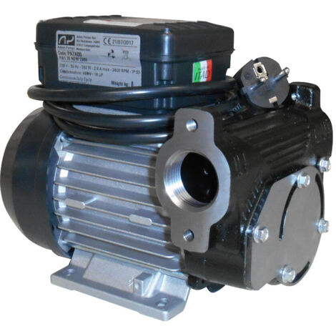 70 lt/min 230 V PA1 70 ELETTROPOMPA DIESEL GASOLIO Adam Pumps