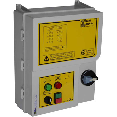 AST-ABS Quadro Avviamento Stella-Triangolo Motore Elettrico /Elettropompa  HP 40 KW 30