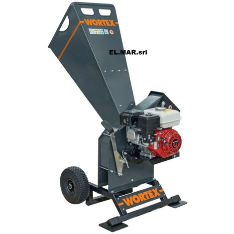 Wortex THOR 200/70H Biotrituratore Honda 6,5 HP 4 Tempi
