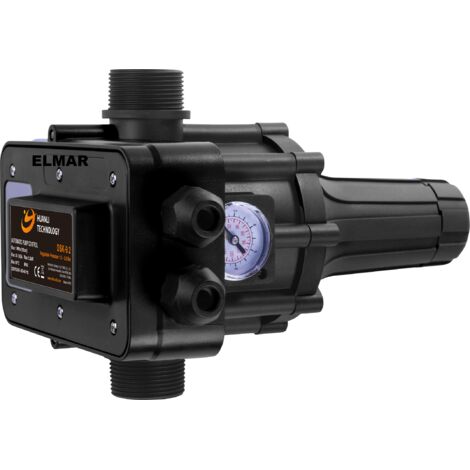 Presscontrol DSK-9.2 Pompa 2.2 KW 3 HP attacco 1" 1/4Pressione Avvio Regolabile 1,5 - 3 Bar Pressoflussostato pressostato