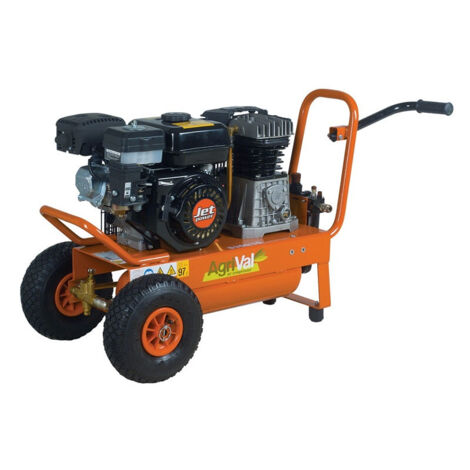 AGRIVAL 341JET MOTOCOMPRESSORE 7 HP BENZINA 290 LT/MIN