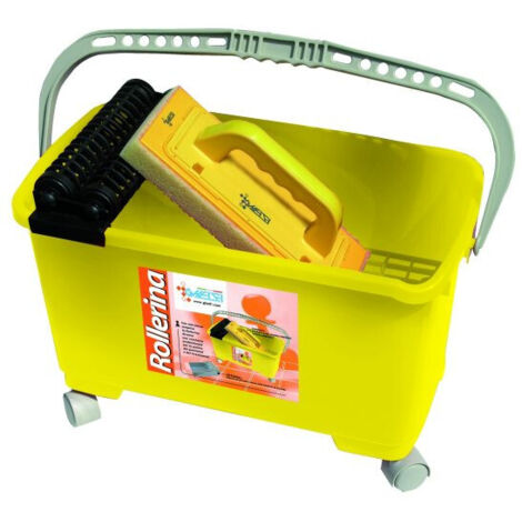 GHELFI 3104 MINIVASCHETTA ROLLERINA – 2 RULLI CON SPUGNA SWEEPEX (1/3)