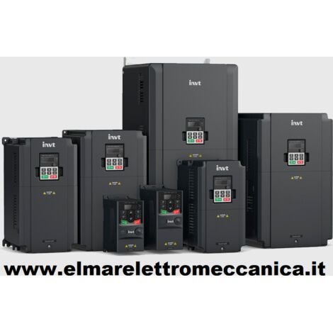 1,5 KW Inverter Vettoriale Monofase INVT GD20 - 1R5G-S2 EU Motore HP 2 Trifase
