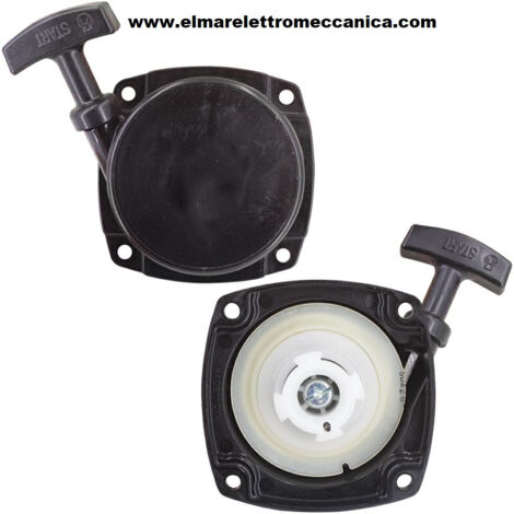 ALPINA Avviatore Easy-Start decespugliatore CB 44, 54, 55, Power, Star 45, 55, XB 44, 45, 54, interasse fori 100 mm 340291