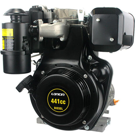 9 HP LONCIN D440FC Motore Diesel Albero conico 23 mm ACME LOMBARDINI RUGGERINI