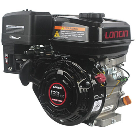 3,9 HP LONCIN G135 F T/Q Motore Benzina Albero Cilindrico 19x60 mm (1/4)