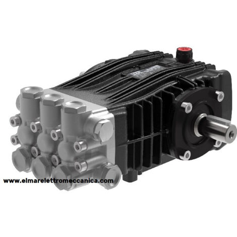 15 lt/min 200 BAR Pompa a pistoni Udor EBCW 15/20 S-L car-wash idropulitrice