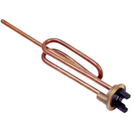 Resistenza scaldabagno 3000W curva terminali corti 16RZ102