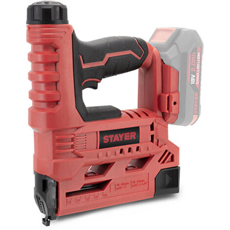 STAYER NS L20 Chiodatrice a Batteria 18 V cucitrice 4 Ah (1/3)